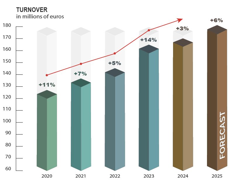 PIEX Group-Turnover 2024